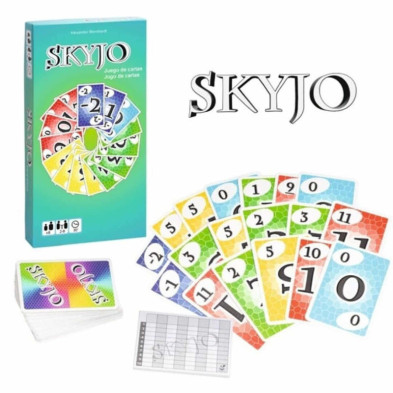 imagen 1 de juego de mesa skyjo