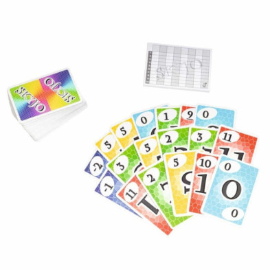 imagen 2 de juego de mesa skyjo