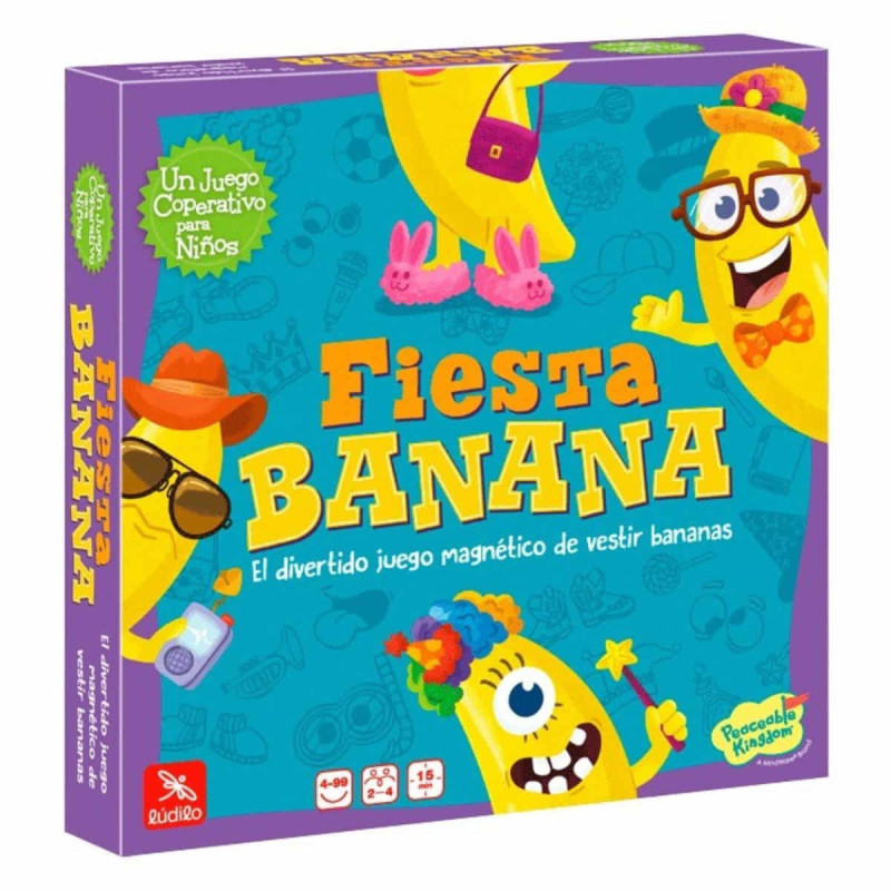 Imagen juego de mesa fiesta banana Imagen juego de mesa fiesta banana