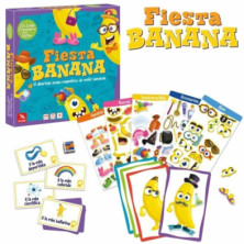 imagen 1 de juego de mesa fiesta banana