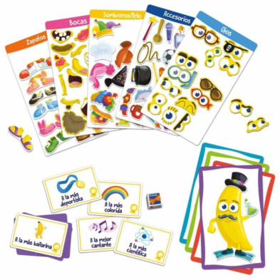 imagen 2 de juego de mesa fiesta banana