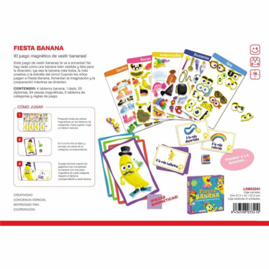 imagen 3 de juego de mesa fiesta banana