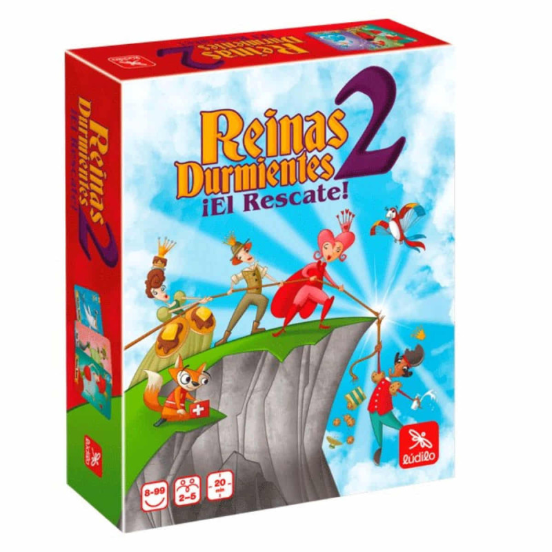 Imagen juego de mesa reinas durmientes 2 Imagen juego de mesa reinas durmientes 2