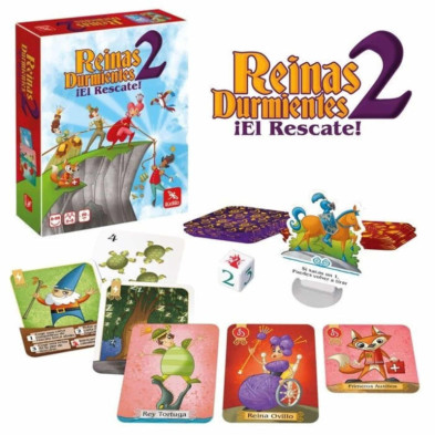 imagen 1 de juego de mesa reinas durmientes 2