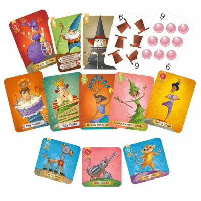 imagen 2 de juego de mesa reinas durmientes 2