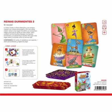 imagen 3 de juego de mesa reinas durmientes 2