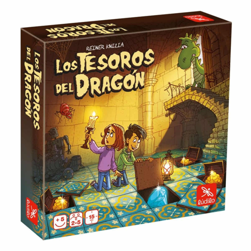 Imagen juego los tesoros del dragón Imagen juego los tesoros del dragón
