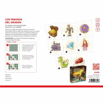 imagen 3 de juego los tesoros del dragón