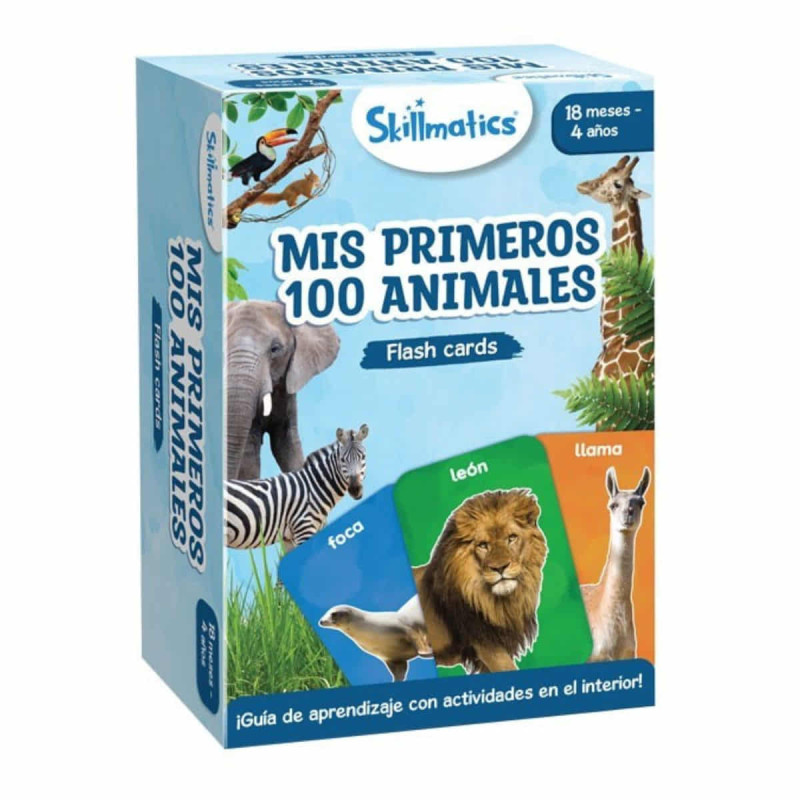 Imagen juego mis primeros 100 animales skillmatics Imagen juego mis primeros 100 animales skillmatics
