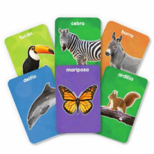 imagen 2 de juego mis primeros 100 animales skillmatics