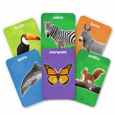 imagen 2 de juego mis primeros 100 animales skillmatics