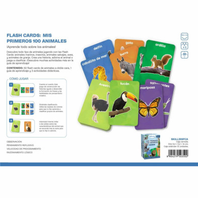 imagen 3 de juego mis primeros 100 animales skillmatics