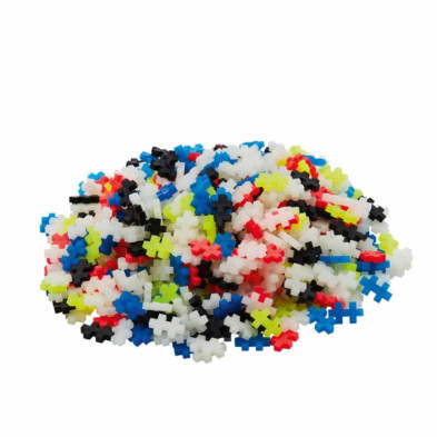 imagen 2 de cubo de piezas brilla en la oscuridad 600 piezas