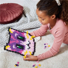 imagen 3 de puzzle by number gatito 500 piezas plus plus