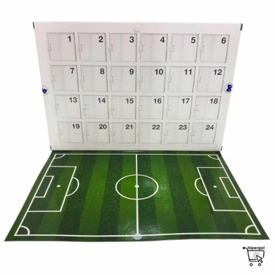 imagen 2 de figuras minix super pack 5 jugadores real madrid