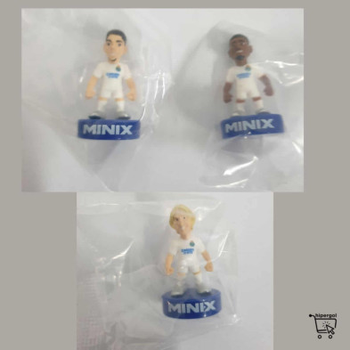 imagen 4 de figuras minix super pack 5 jugadores real madrid