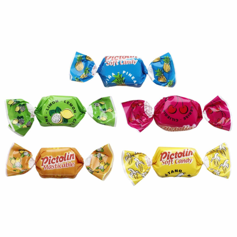 Imagen pictolin blanditos frutas bolsa 1kg Imagen pictolin blanditos frutas bolsa 1kg