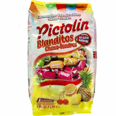 imagen 1 de pictolin blanditos frutas bolsa 1kg