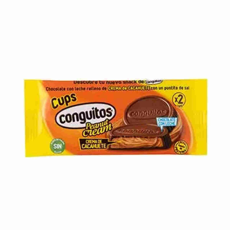 Imagen conguitos cups crema cacahuete 37 gramos lacasa Imagen conguitos cups crema cacahuete 37 gramos lacasa