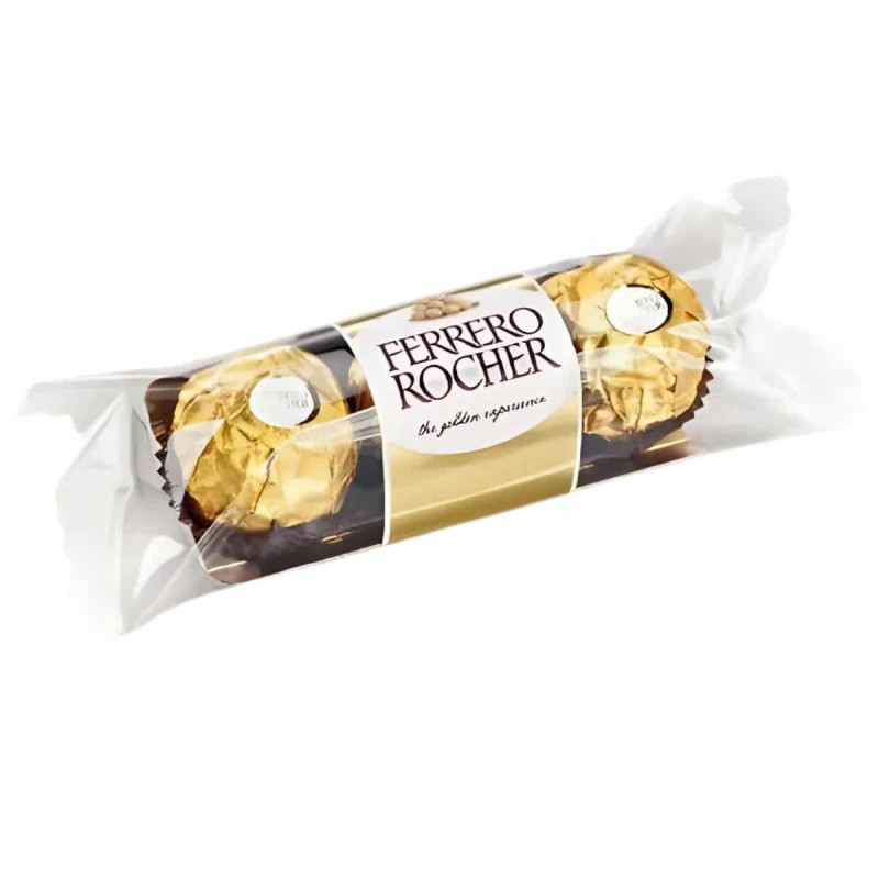 Imagen bombones ferrero rocher t3 16 unidades Imagen bombones ferrero rocher t3 16 unidades