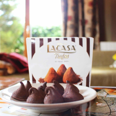 imagen 1 de trufas al cacao puro 85grs