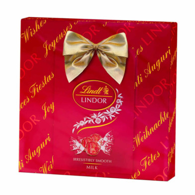 Imagen lindt caja regalo 137grs Imagen lindt caja regalo 137grs