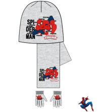 SET GOORO + CACHECOL + LUVAS DE SPIDERMAN