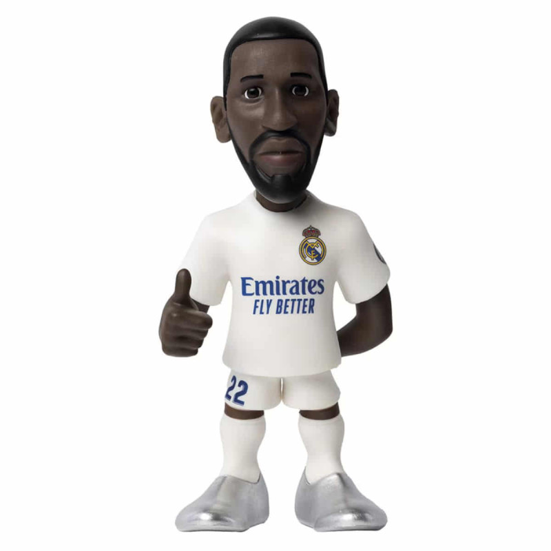 Imagen figura minix rudiger 12 cm real madrid