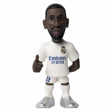 Imagen figura minix rudiger 12 cm real madrid