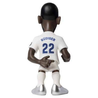 imagen 1 de figura minix rudiger 12 cm real madrid