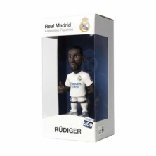 imagen 3 de figura minix rudiger 12 cm real madrid
