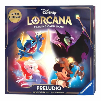 Imagen juego lorcana preludio ravensburger