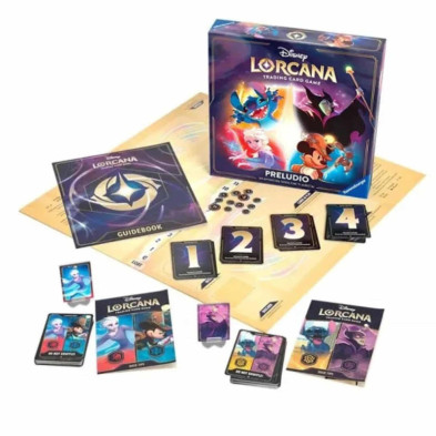 imagen 1 de juego lorcana preludio ravensburger