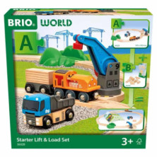 imagen 1 de set de inicio de levanta y carga brio
