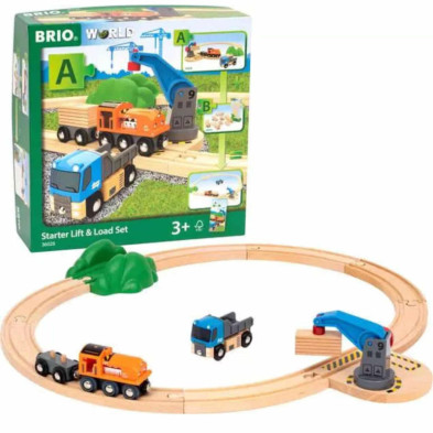 imagen 3 de set de inicio de levanta y carga brio