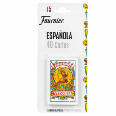 imagen 1 de baraja 40 naipes española fournier