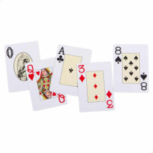 Imagen baraja 55 naipes poker fournier