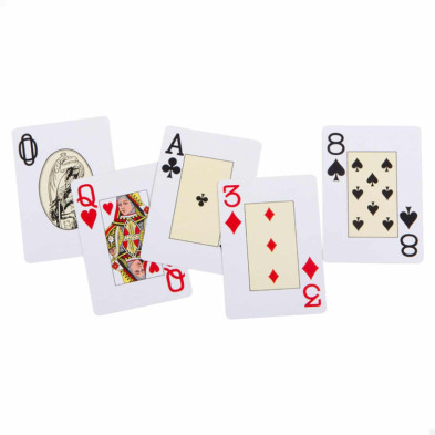 Imagen baraja 55 naipes poker fournier