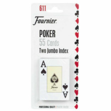 imagen 1 de baraja 55 naipes poker fournier
