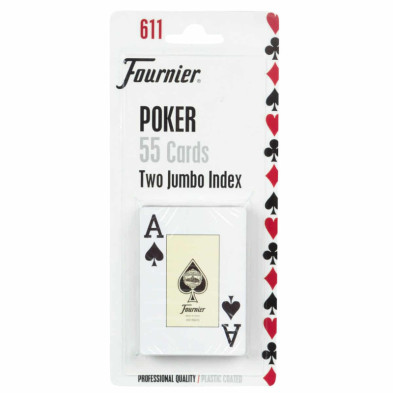 imagen 1 de baraja 55 naipes poker fournier