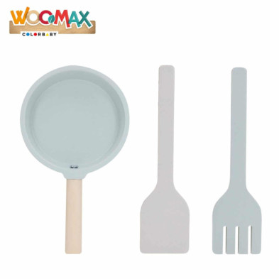 imagen 5 de cocina de madera con accesorios