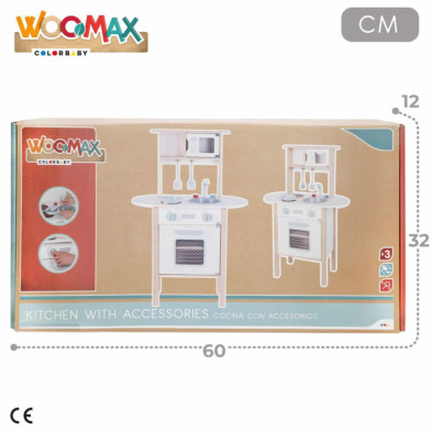 imagen 6 de cocina de madera con accesorios