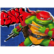 imagen 4 de puzzle tortugas ninja 4x100 piezas ravensburger