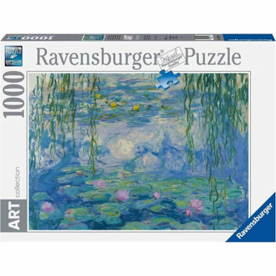 Imagen puzzle monet waterlilies 1000 piezas ravensburge