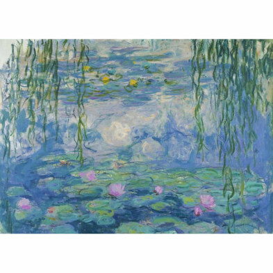 imagen 1 de puzzle monet waterlilies 1000 piezas ravensburge