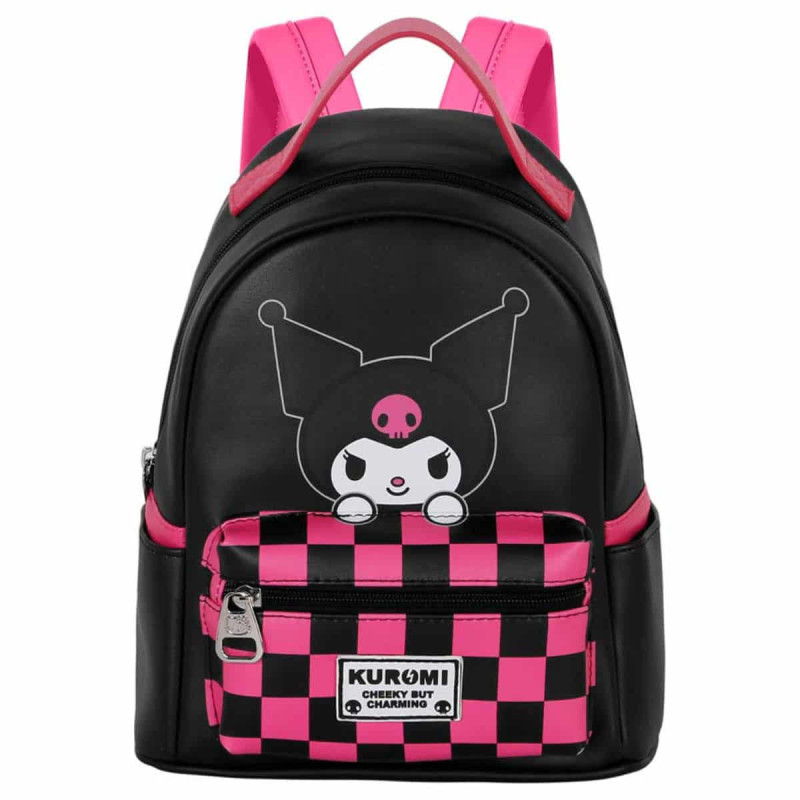 Imagen mochila kuromi chess 25cm