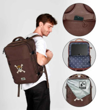 imagen 4 de mochila de viaje one piece 47cm