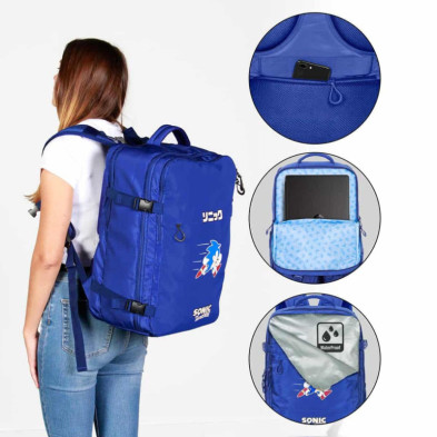 imagen 4 de mochila de viaje sonic 47cm