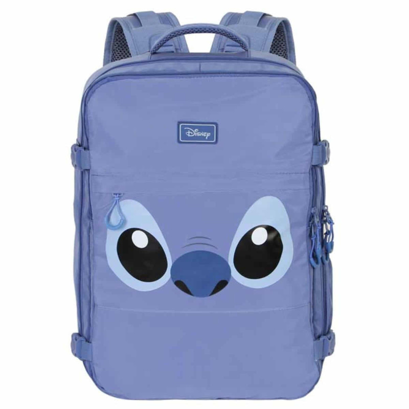 Imagen mochila de viaje lilo & stitch 47cm Imagen mochila de viaje lilo & stitch 47cm