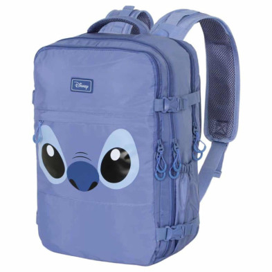 imagen 1 de mochila de viaje lilo & stitch 47cm
